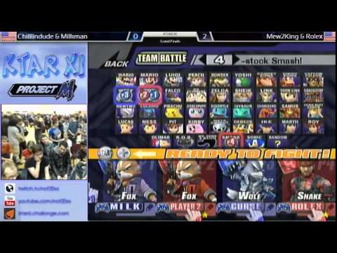 KTAR XI PM - Chillindude & Milkman VS Rolex & Mew2King Grand Finals