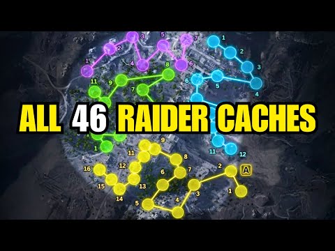 ARC Raiders: All Raider Cache Locations Guide (Dam Battlegrounds)