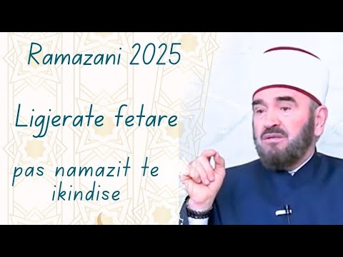 Zbritja e Kuranit është vlera e muajit të Ramazanit-Dr.Zekerija Bajrami