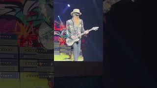 ZZ Top intro to My Head’s in Mississippi