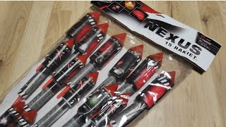 Piromax Nexus Rockets 16,8/31/38,3g F2 Raketen