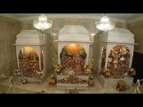 Sringara Arati - Morning Class SB 6.5.23 - HG Nrsimha Kavaca Prabhu - 5 April 2022