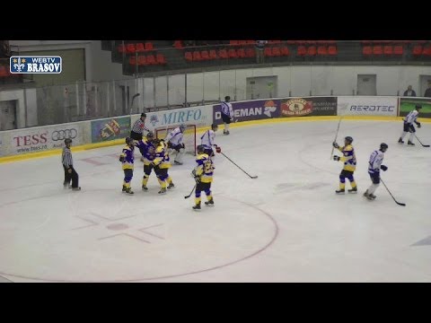 Debut cu dreptul in finala CN: Corona Wolves Brasov - HSC Csikszereda 3-1 (1:1,0:0,2:0) - (1-0)