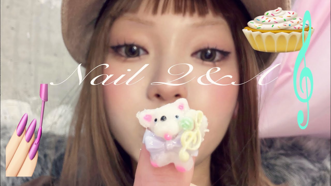 セルフネイルしながらQ&A💅🏻♪