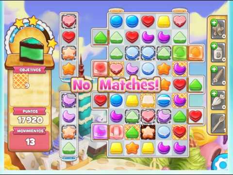 Cookie Jam - LEVEL 1040  --   ( No booster ) GAMES