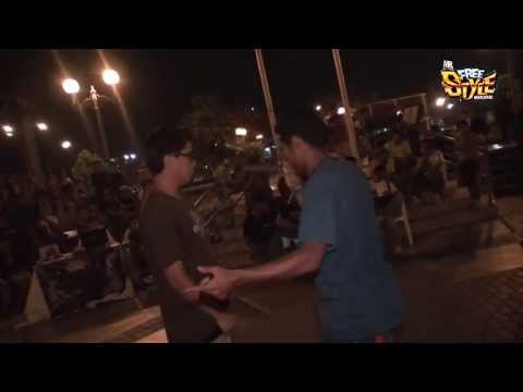 Mr Freestyle II - "Facetoface": LUCHO HUASCAR vs ELS (8to desafio)