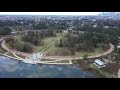 Memorial Park Houston Drone Video | Entire Houston Skyline