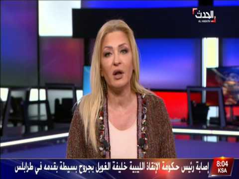 عبر لقاء تلفزيوني الرائد ياسر عبدالرحيم من ريف حلب يجدد العهد في الذكرى السادسة للثورة