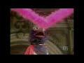Muppet Show Gonzo Recites Shakespeare While Hanging By His Nose