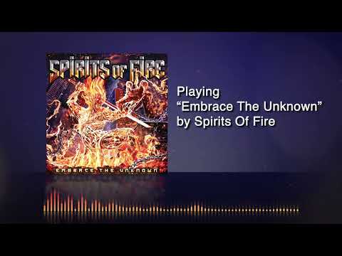 Spirits Of Fire - "Embrace The Unknown" - Official Audio (Caffery, Di Giorgio, Zonder, & Lione)