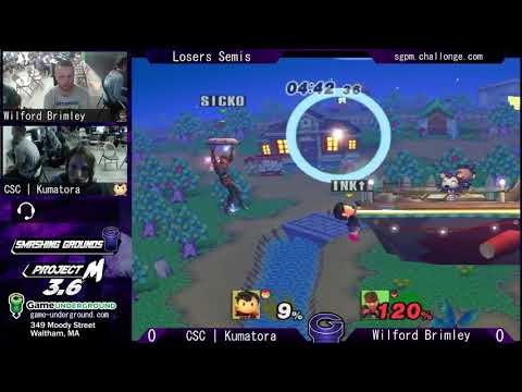 SG at GU 18.8 LS -  CSC | Kumatora (Ness) vs Wilford Brimley (Snake)