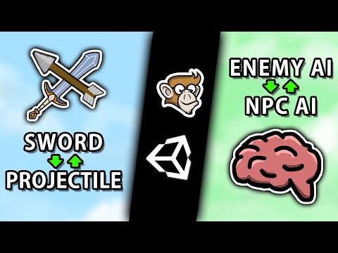 Modular Character System in Unity (Move, Attack, AI, Pathfinding)