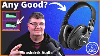 Video thumbnail for AKG K361 GOOD CHEAP HEADPHONES? - Detailed Review by askdrtk