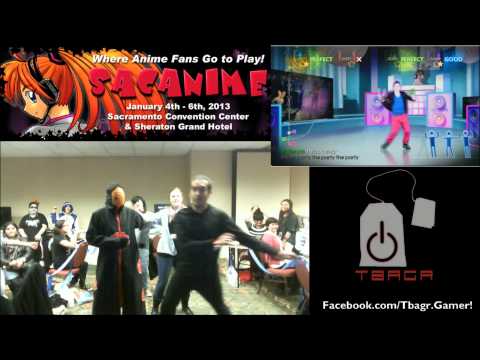 Sac Anime 2013 [Just Dance 4] Make the Party (Don't Stop) - Bunny Beatz