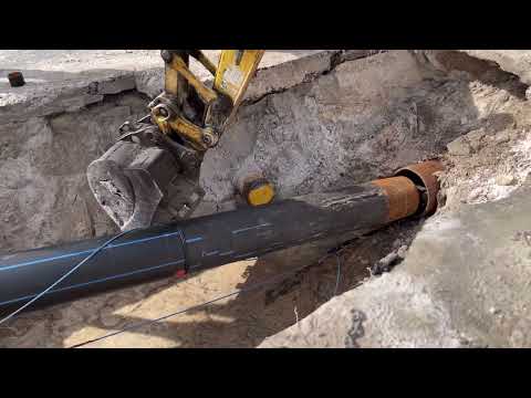 🔙 Pull Back --- static pipe bursting