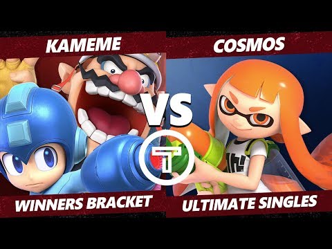 Thunder Smash 3 SSBU - R2G Kameme (Mega Man) VS PG Cosmos (Inkling) Smash Ultimate Winners Bracket