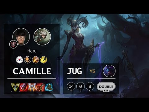Camille Jungle vs Rek'Sai - KR Grandmaster Patch 10.4