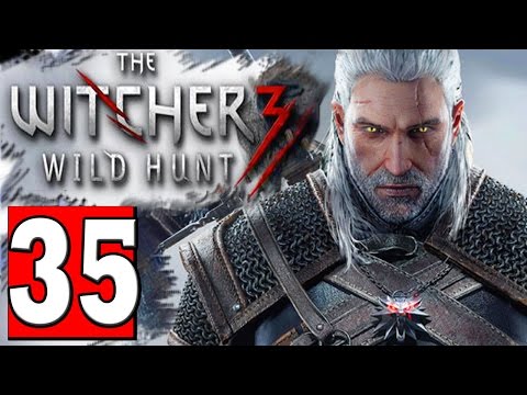 The Witcher 3 Walkthrough Part 35 Quest GET JUNIOR / THE GANGS OF NOVIGRAD