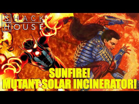 SHACK HOUSE: SUNFIRE – THE MUTANT SOLAR INCINERATOR!!!