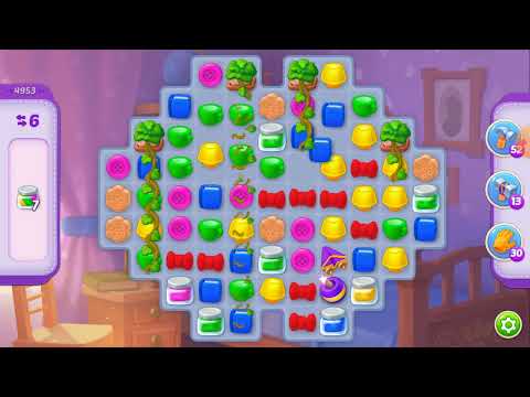 Homescapes 4953 - no boosters 🏠