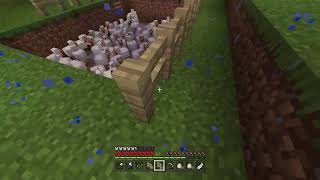 統合版マインクラフト　サバイバル生活