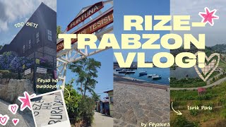 RİZE-TRABZON VLOG!🇹🇷 |Tbd seti🌊|Trabzon|Isırlık🪐#keşfet #anasayfa 