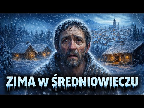 Zima w średniowieczu – JAK PRZETRWALI PIEKŁO?!