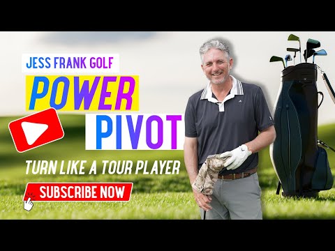 Power Pivot! Turn Like A Tour Player! PGA Golf Professional Jess Frank