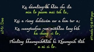 Francis - Thinlung Khawngaihthlak Lyric