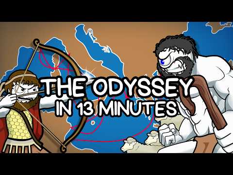 The Odyssey Explained In 60 Seconds
