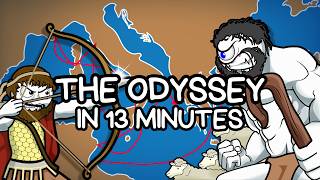 The ENTIRE Story of The Odyssey Explained