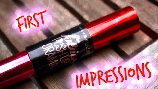 First Impressions: Maybelline The Falsies Push-Up Drama Mascara