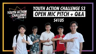 Youth Action Challenge S3E68: Pitch/Q&A; S41US