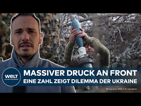 PUTINS KRIEG: Russland erhöht Druck massiv auf Ukraine! Schwierige Lage an Front!