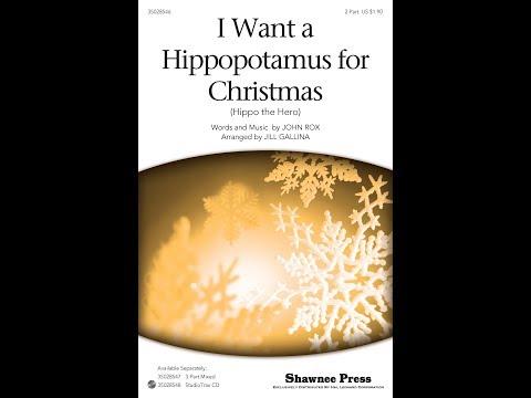 I Want a Hippopotamus for Christmas