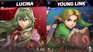 【スマブラSP】初心者が1000バトルしたら実況とルキナはどれくらいうまくなるの？【51～55戦目】