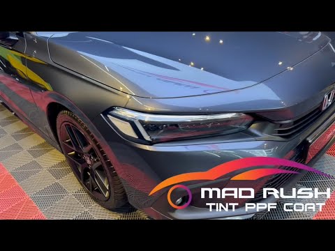 Honda Civic Ceramic Coating 