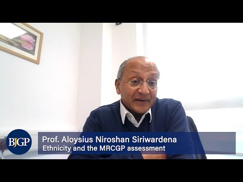 Ethnicity and the MRCGP assessment