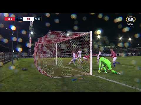 FFA Cup Round of 32 full-time highlights: Melbourne Knights v Adelaide United