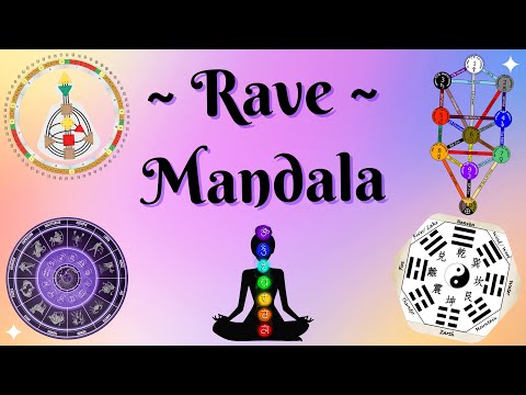 ~ Rave Mandala Explained! ~ Human Design ~