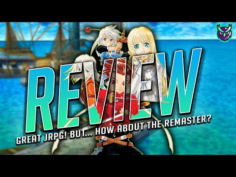 Tales of Symphonia Remastered Review