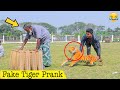 Fake Tiger Prank Fake Tiger Vs Man Prank On Public Part 17 4 Minute Fun