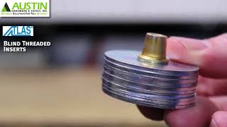 Atlas - Spintite - Blind Threaded Inserts | Austin Hardware and Supply, Inc