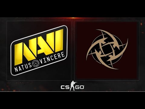 NaVi vs NiP - EPICENTER Moscow -  overpass (Game 2)