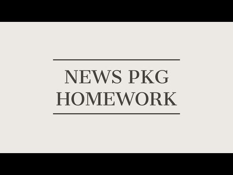 News PKG HW
