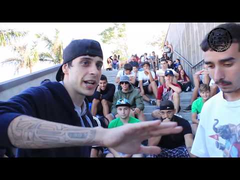 NAYCKO × TONY vs POCO × ZEUS - 8VOS | #DUAL_BATTLE (2019) #GeneralRapTenerife