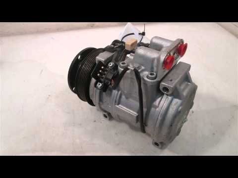 1994 Mercedes S420 AC / Air Compressor pump + clutch - mbiparts.com Used OEM Mercedes Parts -... OEM