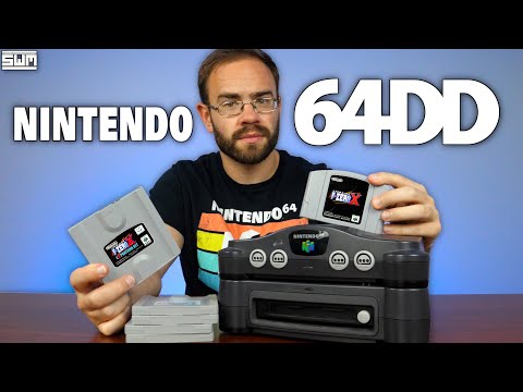 Here's What's Inside The Insanely Rare Nintendo 64DD