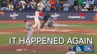 Toronto Blue Jays just did it again!!! vs. Dodgers | World Series Game 1
