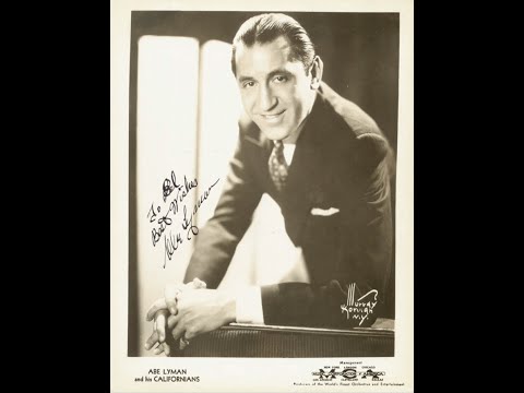 "March Winds and April Showers" Abe Lyman and his Orchestra 1935